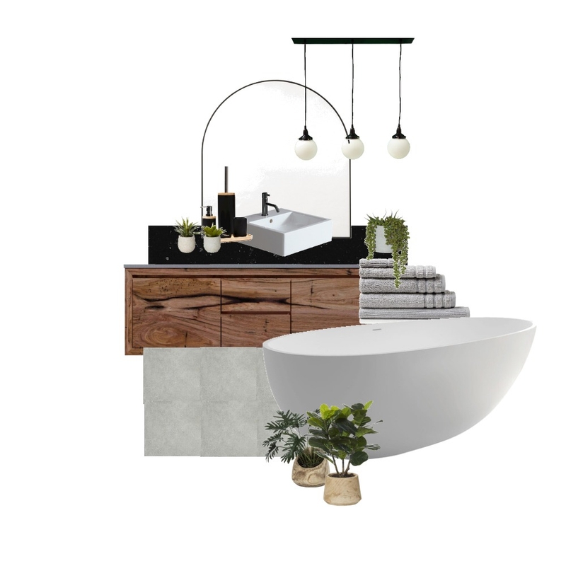 Bathroom Mood Board by sgorman on Style Sourcebook