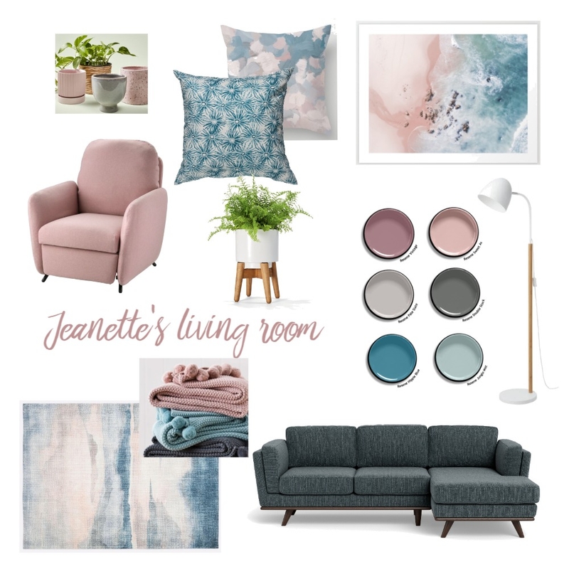 Ridley Living Room - v2 Mood Board by Beautiful Spaces Interior Design on Style Sourcebook
