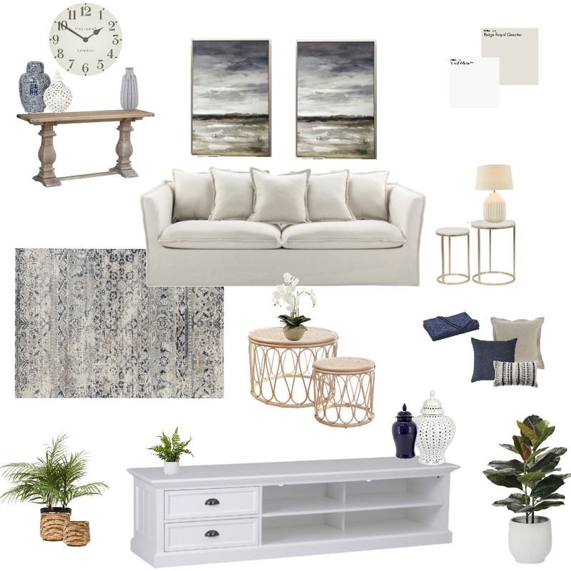 Living Room Mood Board Mood Board by Amanda Lee Interiors on Style Sourcebook