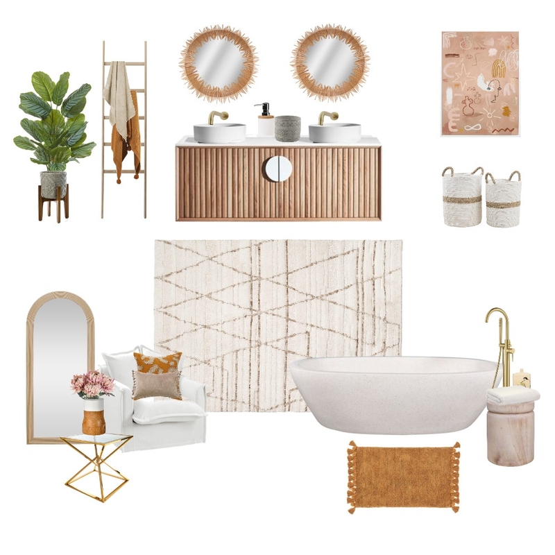 Bathroom Mood Board by MelissaKW on Style Sourcebook