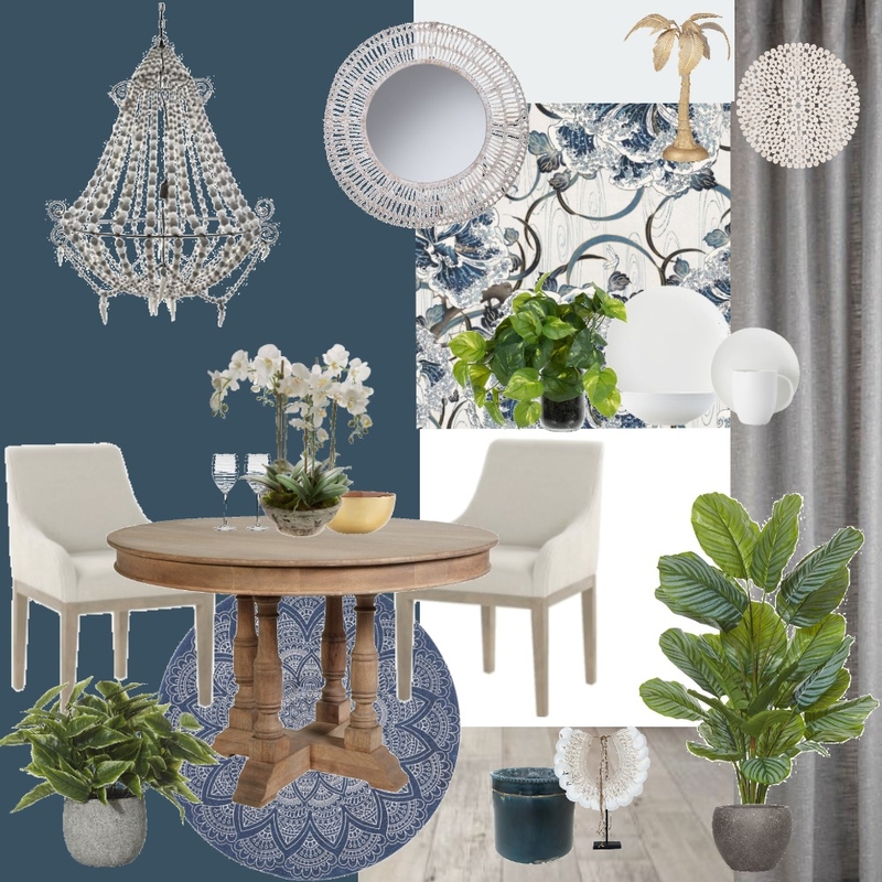Dining Room Mood Board by CarolineB on Style Sourcebook