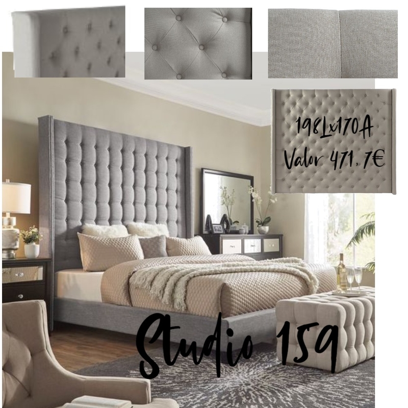 cabeceira capitone Mood Board by Studio 159 on Style Sourcebook