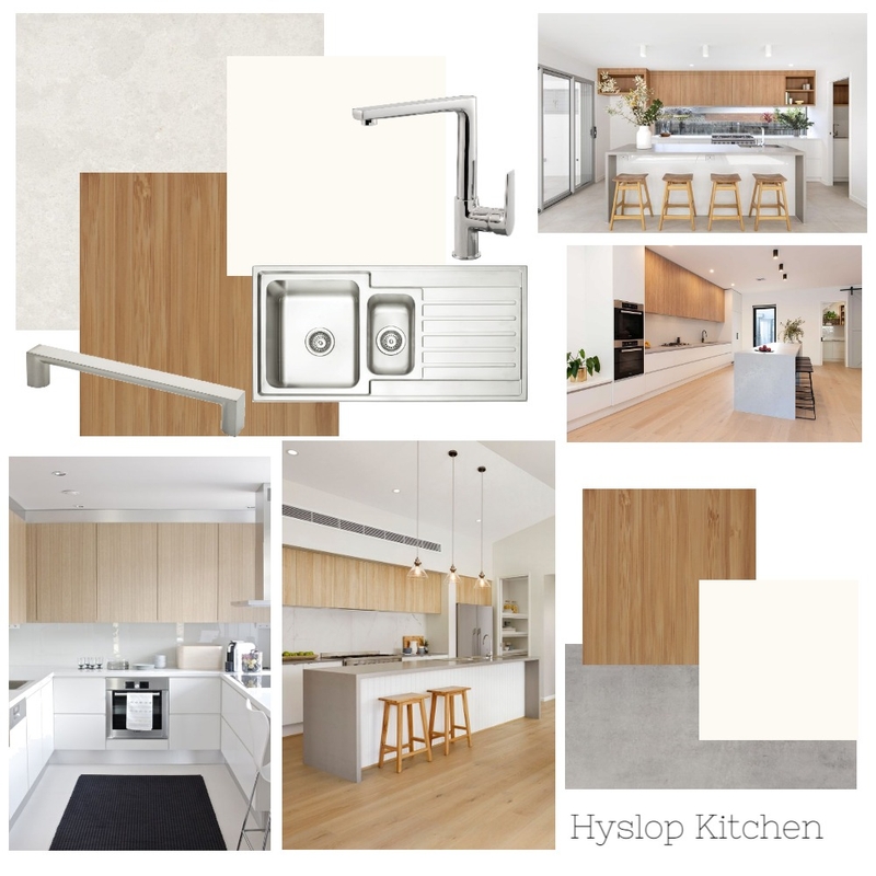 Hyslop Kitchen Mood Board by Samantha McClymont on Style Sourcebook