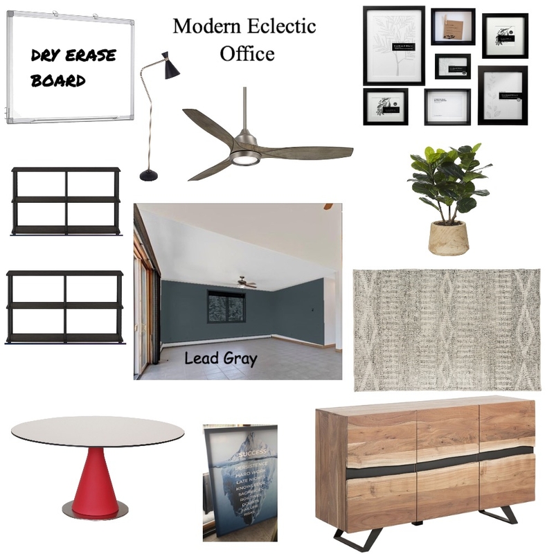 ryan's office Mood Board by Lallement on Style Sourcebook