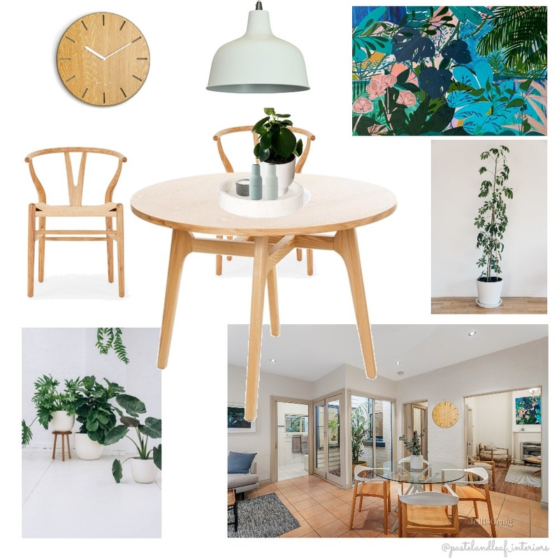 Kate - Dining and Courtyard Inspiration Mood Board by Pastel and Leaf Interiors on Style Sourcebook