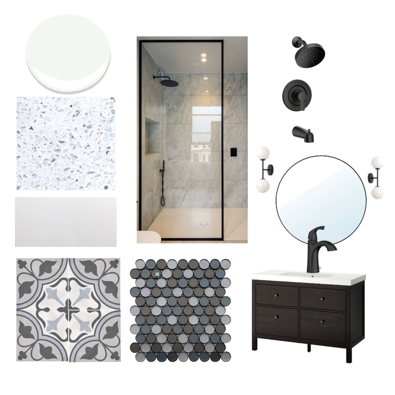 En Suite Project M3 Mood Board by MAJASOK on Style Sourcebook