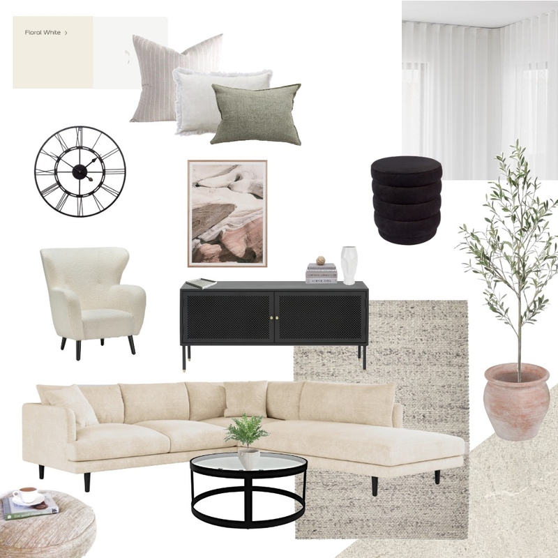 Living Room - V2 Mood Board by kbi interiors on Style Sourcebook