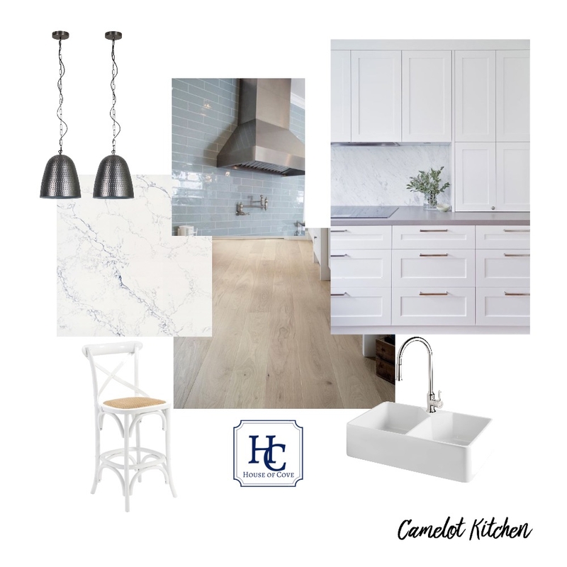 Camelot Kitchen Mood Board by House of Cove on Style Sourcebook