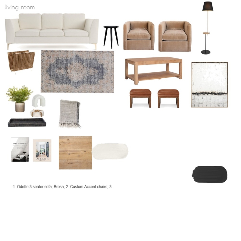 living room Mood Board by Sarahdegitdesigns on Style Sourcebook