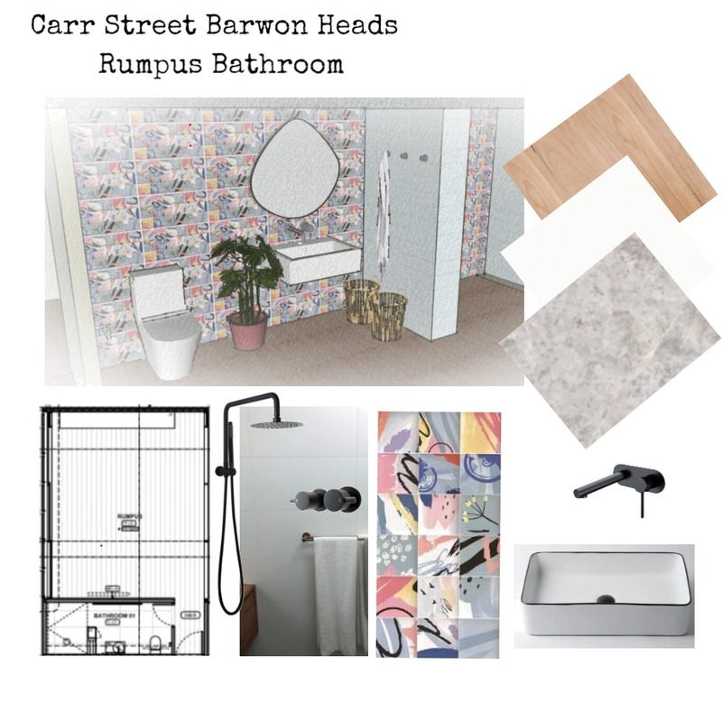 Carr Street - Rumpus Bathroom Mood Board by sberetta on Style Sourcebook