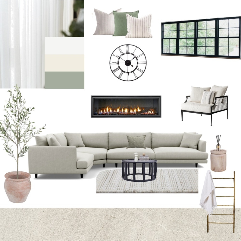 Living Room - V2 Mood Board by kbi interiors on Style Sourcebook