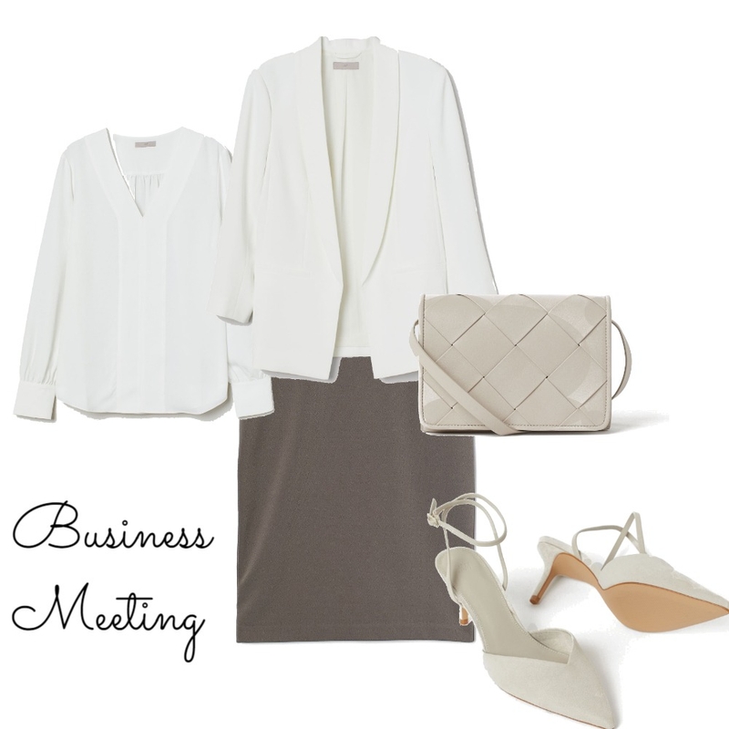 Business Look Mood Board by Spaces&You on Style Sourcebook