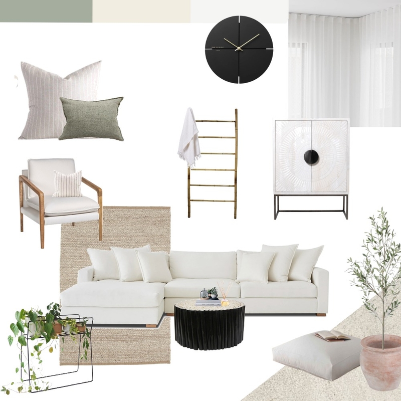 Living Room - V2 Mood Board by kbi interiors on Style Sourcebook
