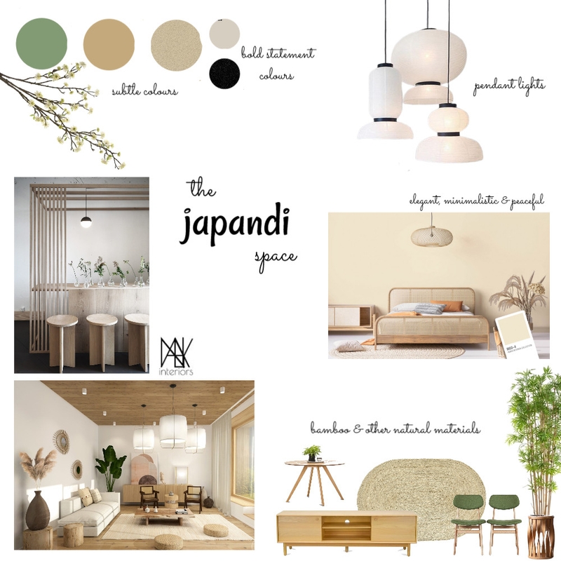 Japandi Mood Board by layanainteriors on Style Sourcebook