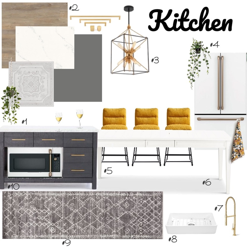 kitchen Mood Board by emery mcadie on Style Sourcebook