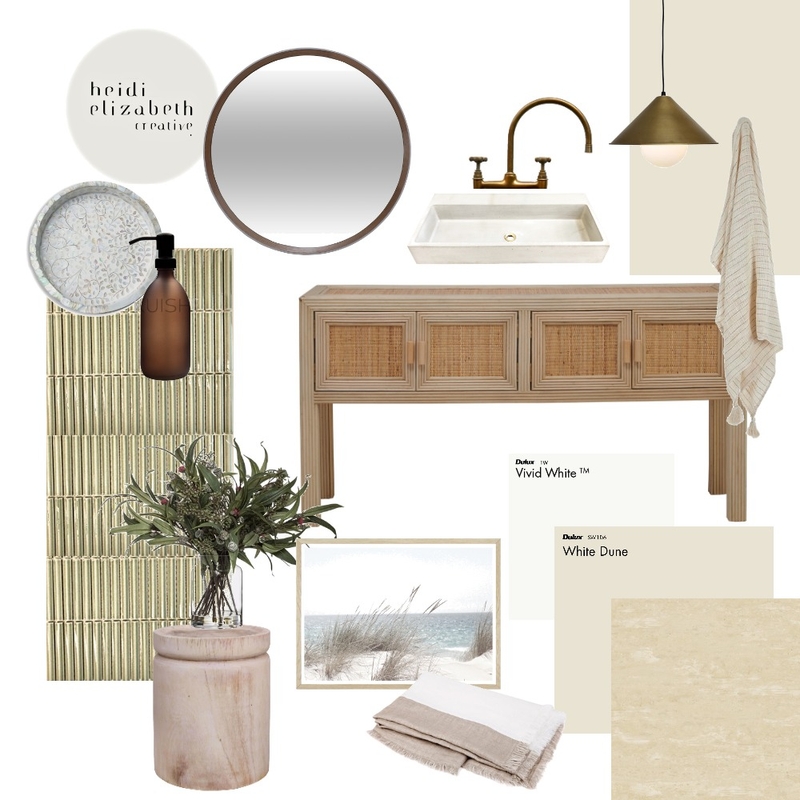 Serene colourful bathroom Mood Board by heidielizabethcreative on Style Sourcebook