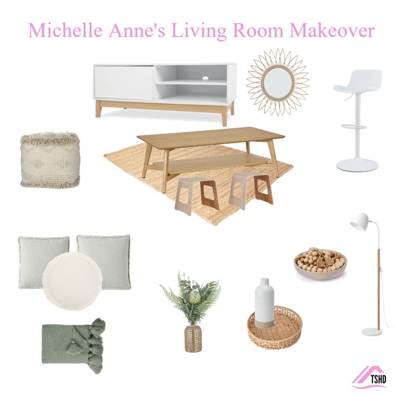 Michelle Anne's Living Room Makeover Mood Board by stylishhomedecorator on Style Sourcebook