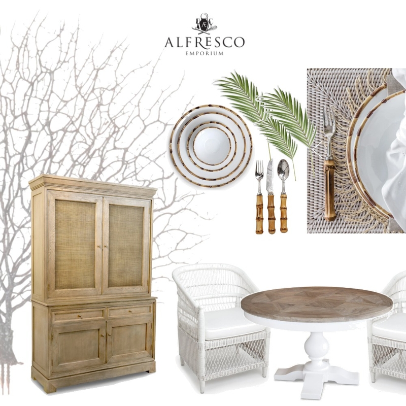 Alfresco Sample Mood Board by jamierochford on Style Sourcebook