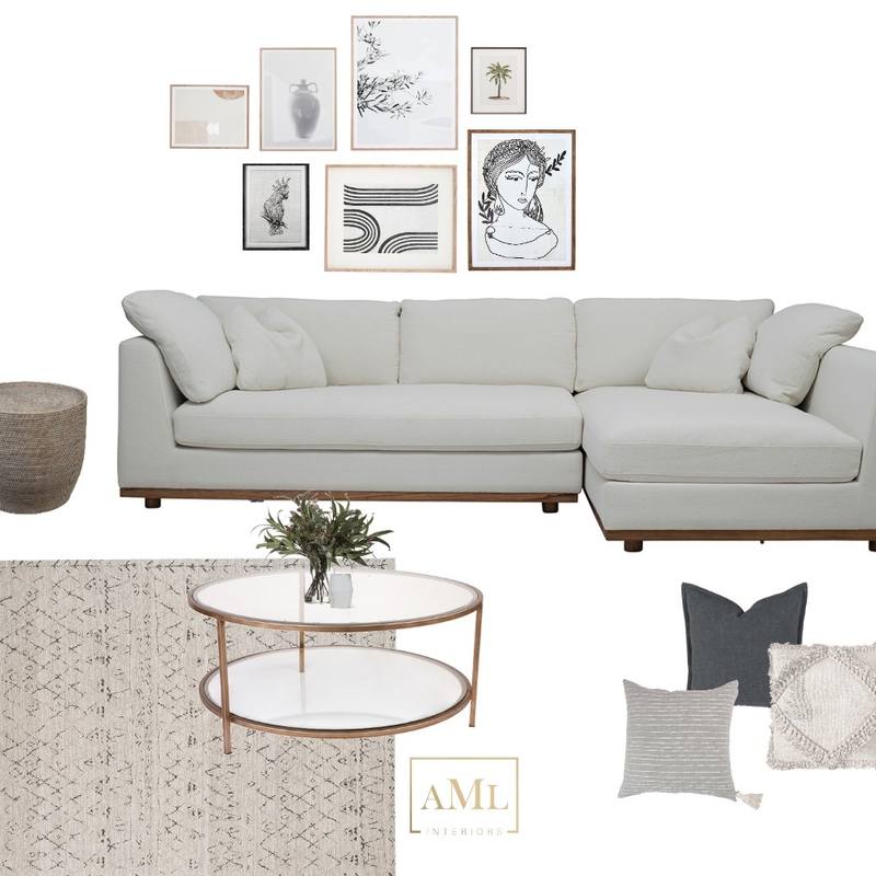 CONTEMPORARY CLASSIC LIVING Mood Board by undefined on Style Sourcebook