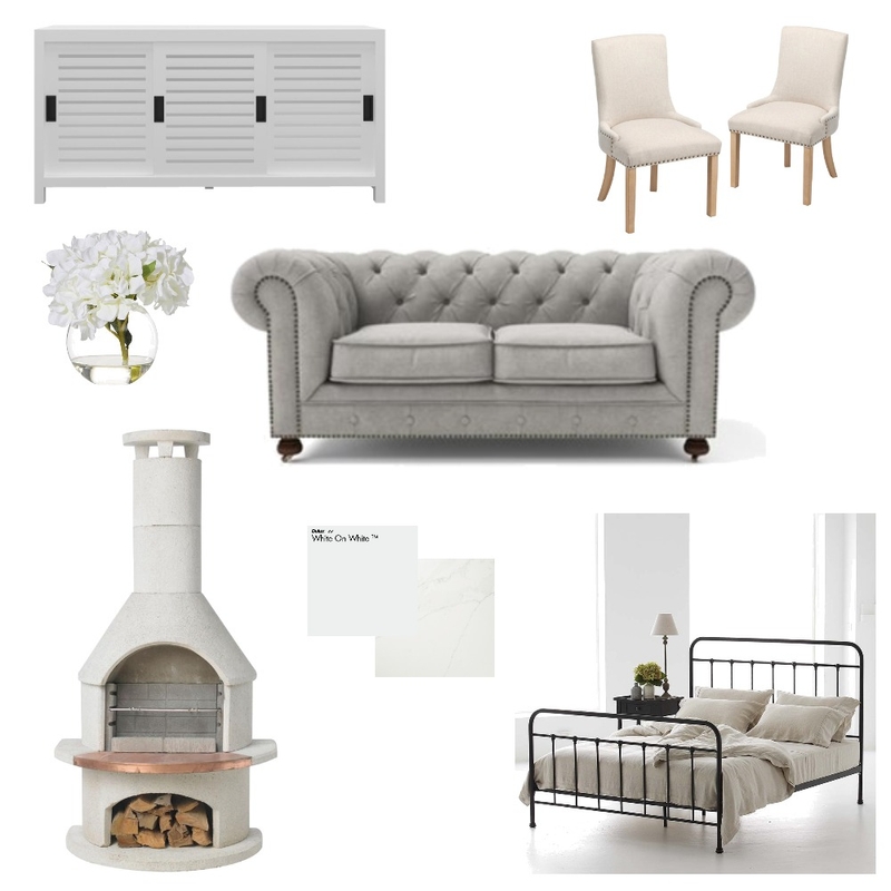 Hamptons Style 1 Mood Board by Krogh's Nest Living on Style Sourcebook
