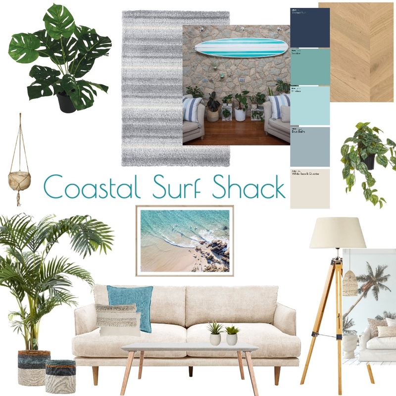 Coastal Surf Shack2 Mood Board by Greenwave by CJ on Style Sourcebook
