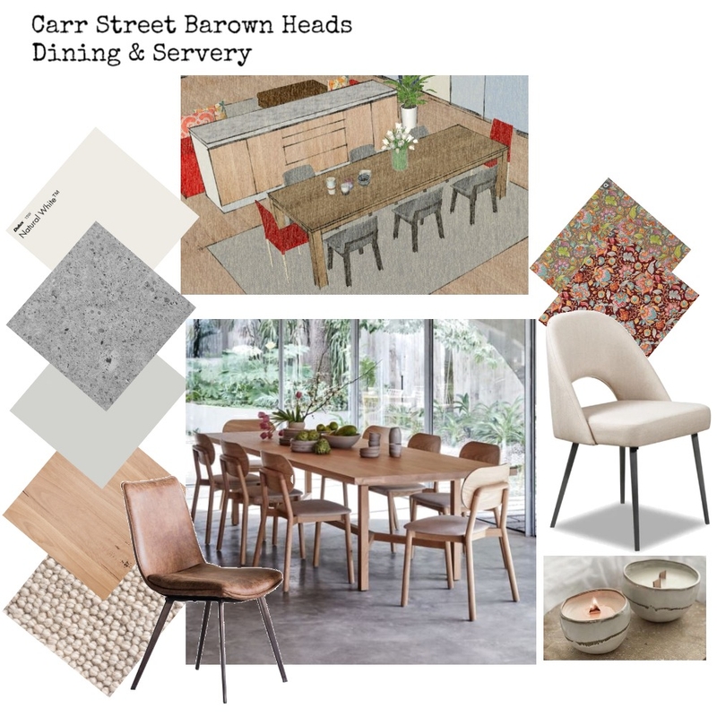 Carr Street - Dining Table Mood Board by sberetta on Style Sourcebook