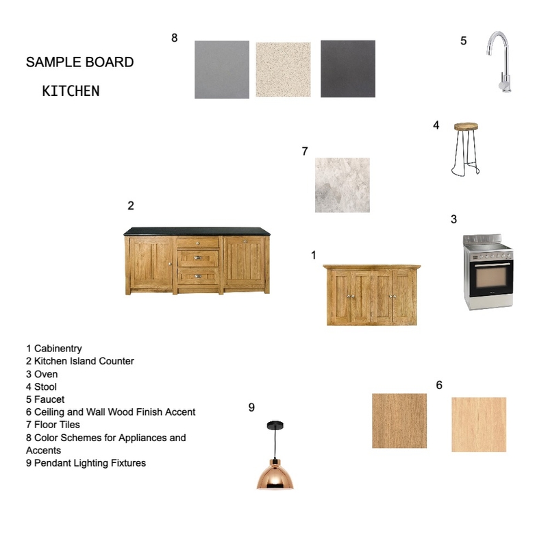 Kitchen Mood Board by monicalouisedy on Style Sourcebook
