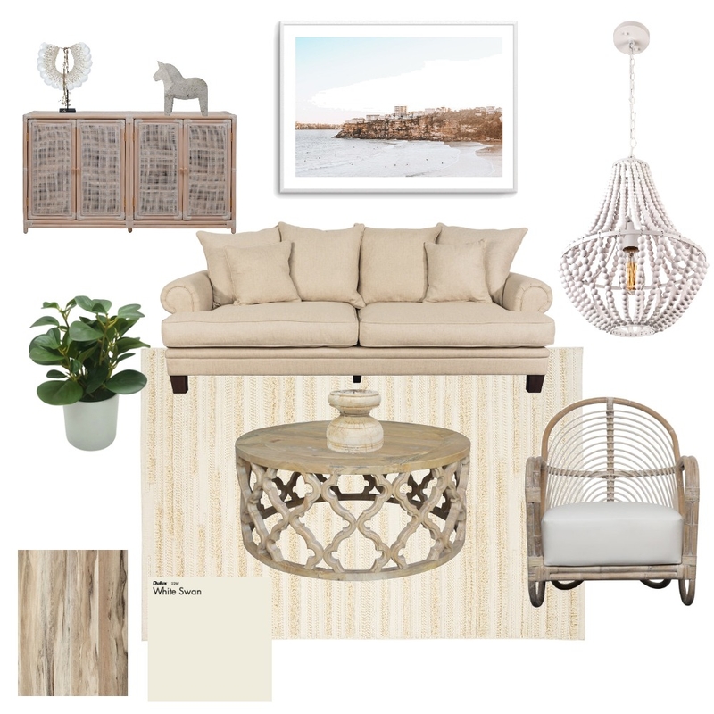 Coastal Neutrals Mood Board by Interior Revamps on Style Sourcebook