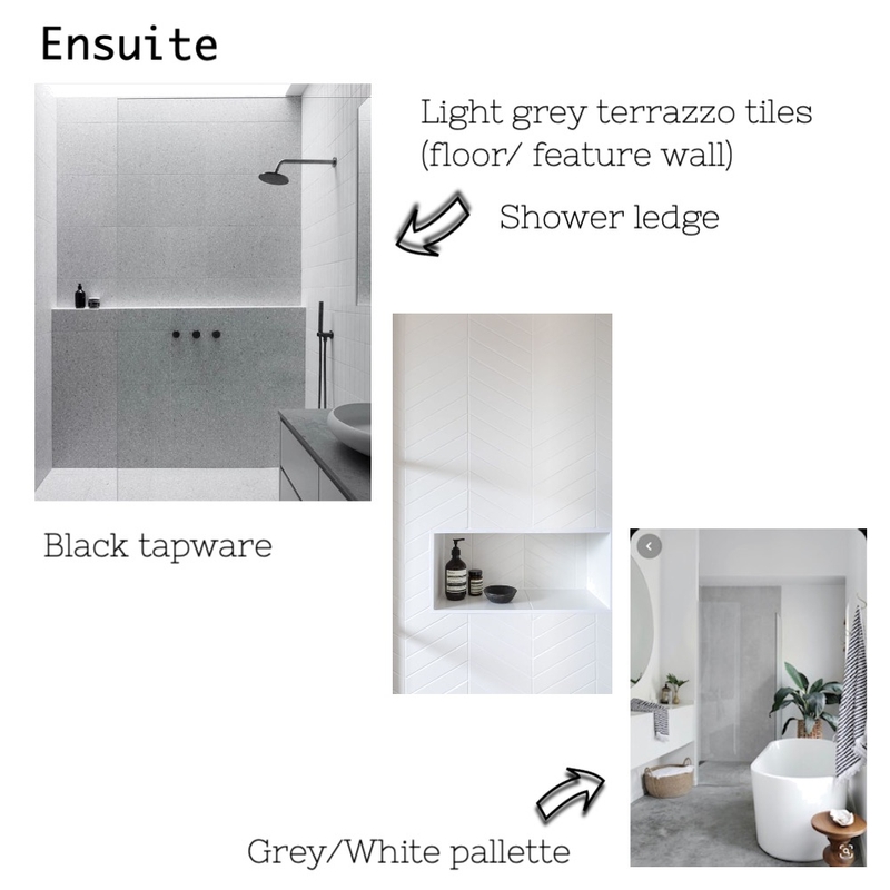 Ensuite Mood Board by shorne on Style Sourcebook