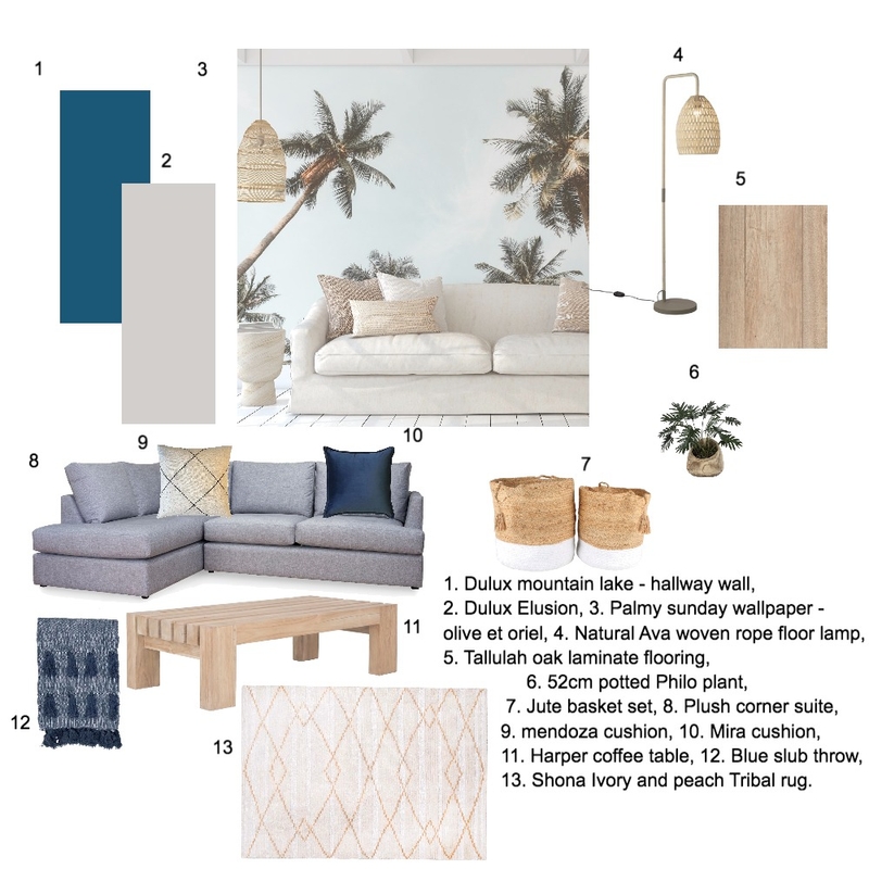 Games Room Mood Board by Nicky Mason on Style Sourcebook