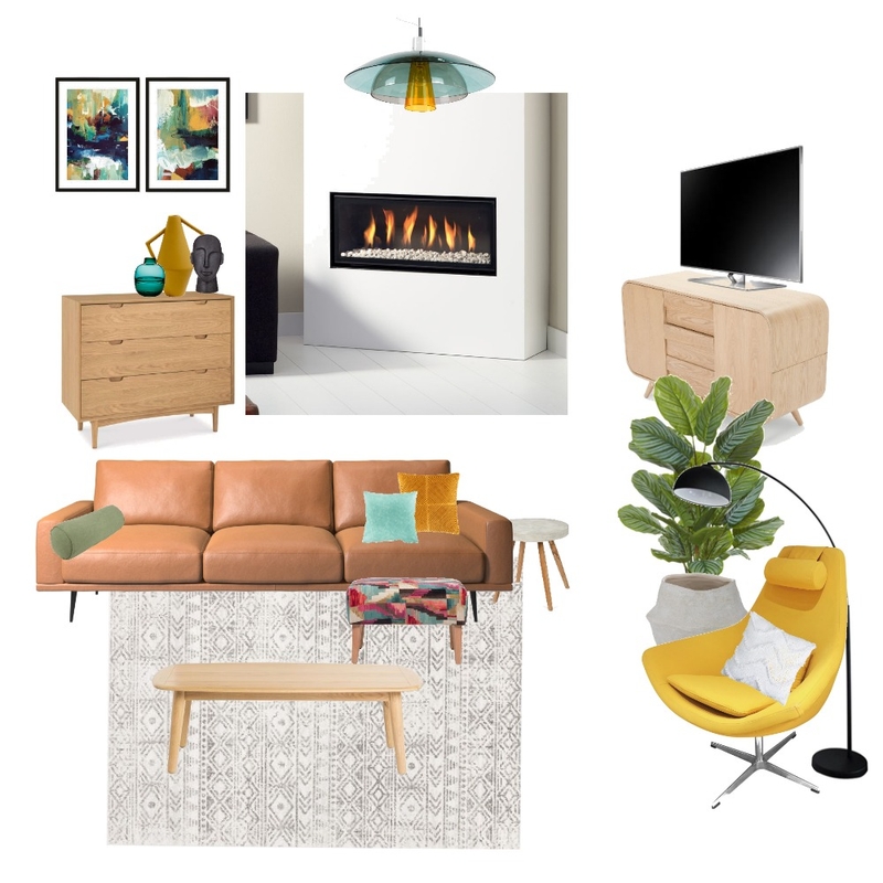 Geraldine's Living Room Mood Board by geidodesign on Style Sourcebook