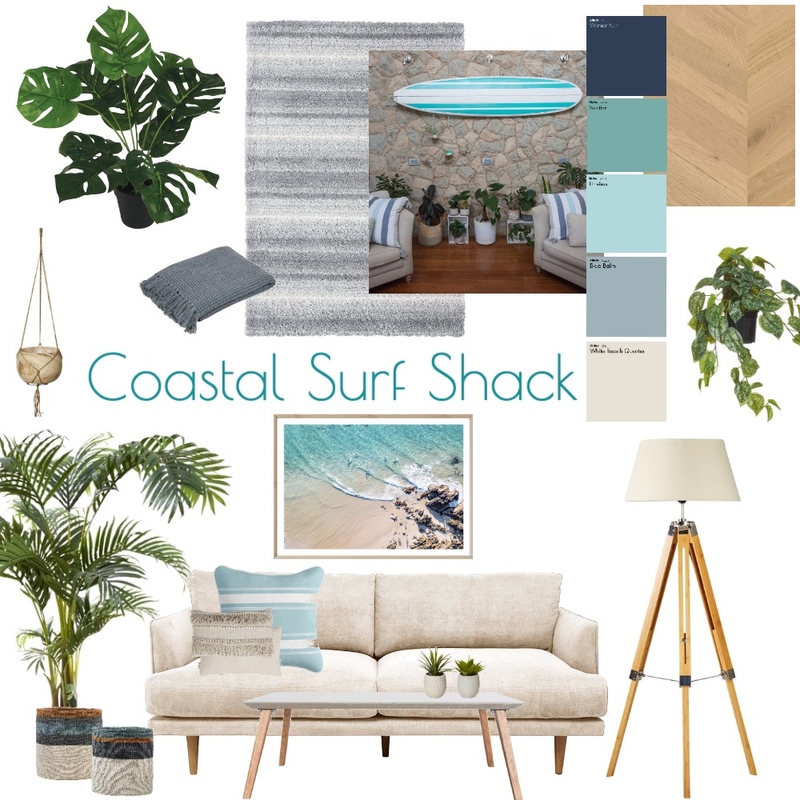 Coastal Surf Shack 3 Mood Board by Greenwave by CJ on Style Sourcebook