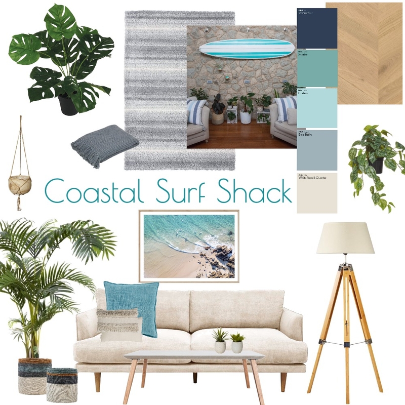 Coastal Surf Shack 4 Mood Board by Greenwave by CJ on Style Sourcebook