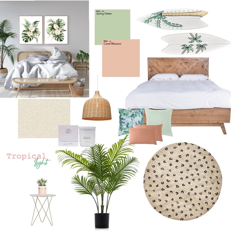 TROPICAL LIGHT Mood Board by vitoriabergerd on Style Sourcebook