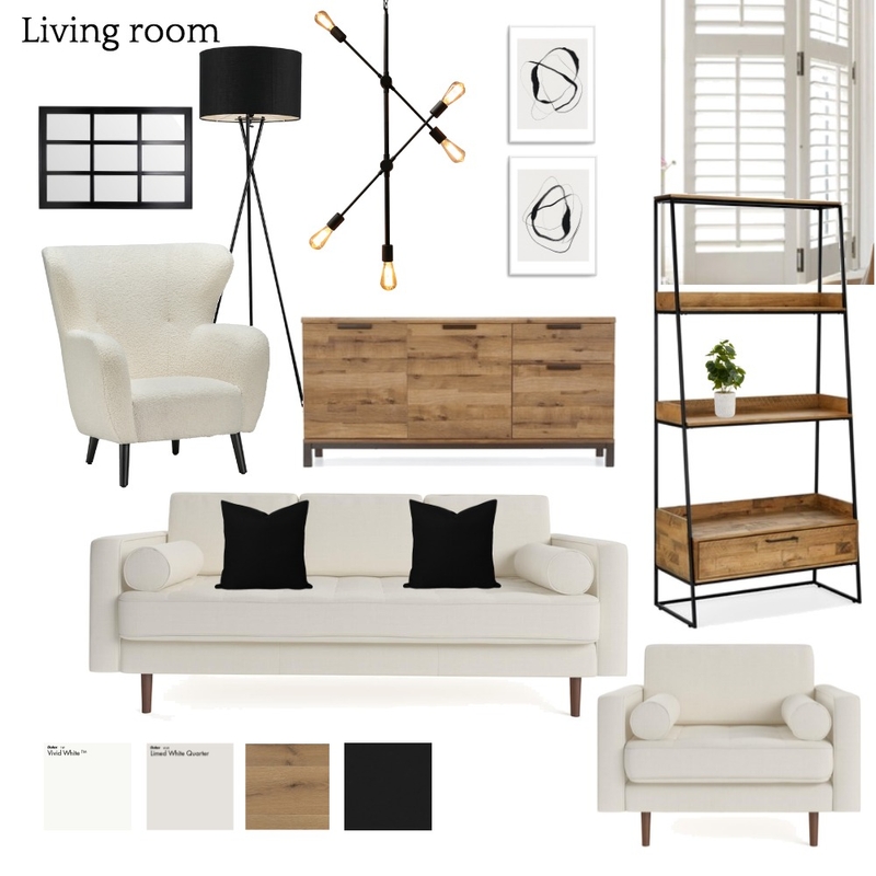 Living room Mood Board by sarah_crawford on Style Sourcebook