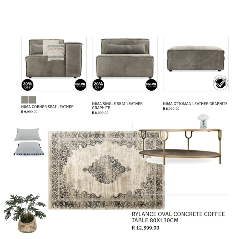 TV room downstairs Mood Board by Nuria on Style Sourcebook