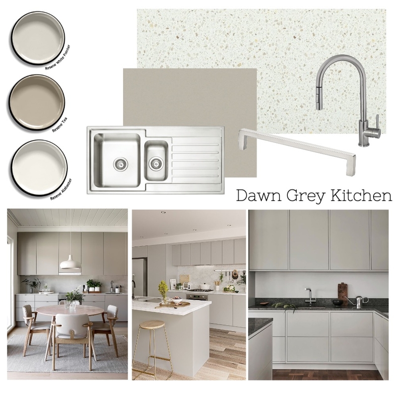 Dawn Grey Mood Board by Samantha McClymont on Style Sourcebook