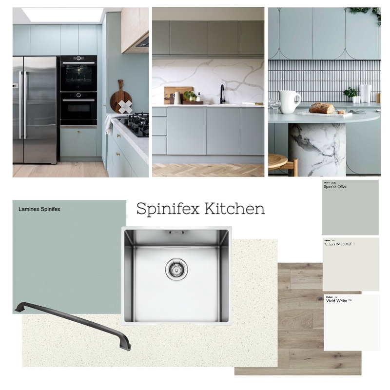 Spinifex Kitchen Mood Board by Samantha McClymont on Style Sourcebook
