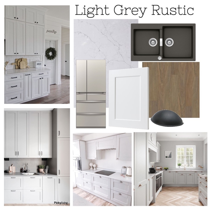 Light Grey Rustic Mood Board by Samantha McClymont on Style Sourcebook