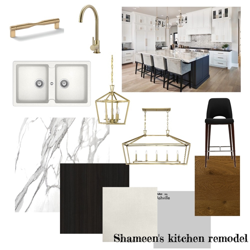 Shameen's kitchen project Mood Board by Aga on Style Sourcebook