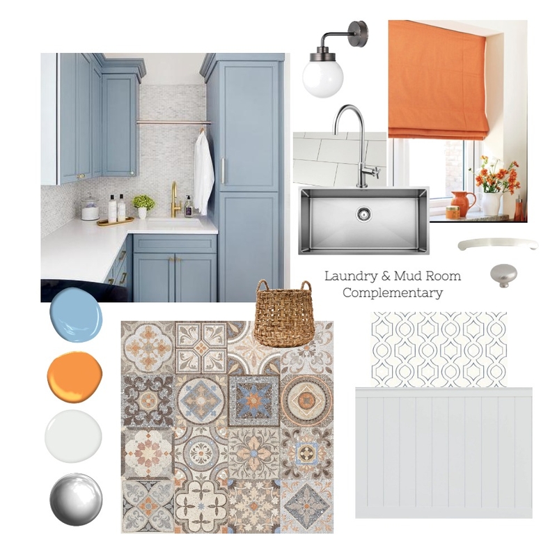 Laundry & Mudroom Complimentary Mood Board by minc64 on Style Sourcebook