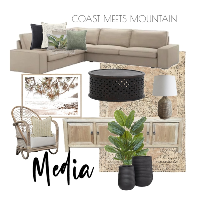 Media Room Mood Board by Lomax Projects on Style Sourcebook