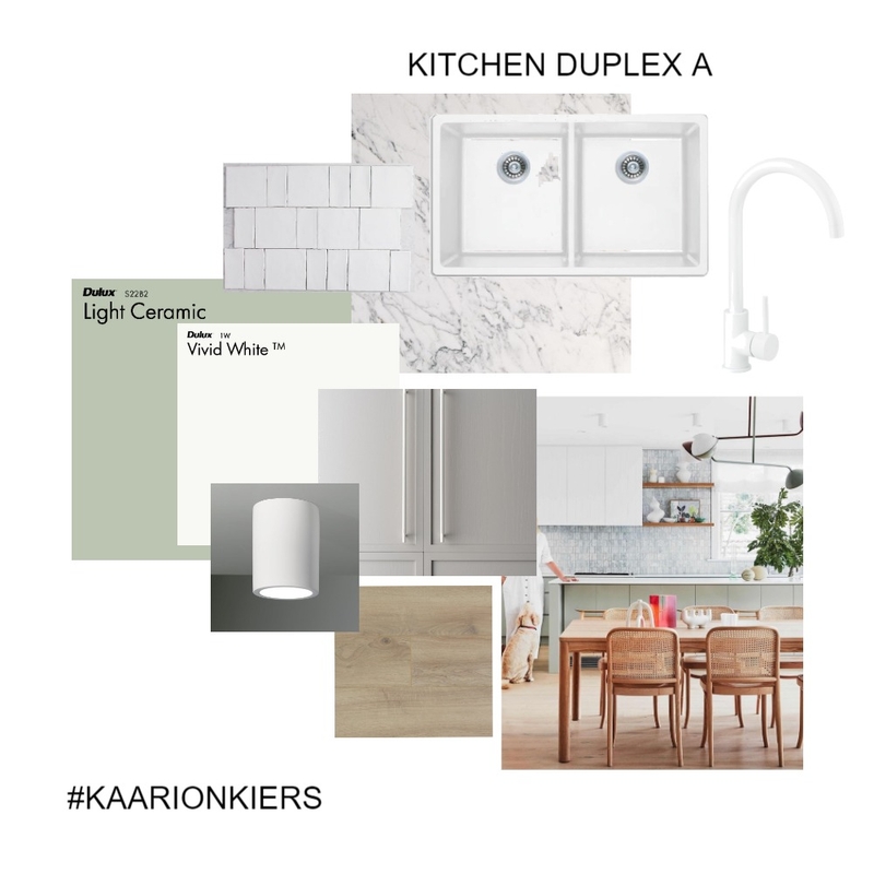 Kaari on Kiers - Kitchen Duplex A Mood Board by hemko interiors on Style Sourcebook