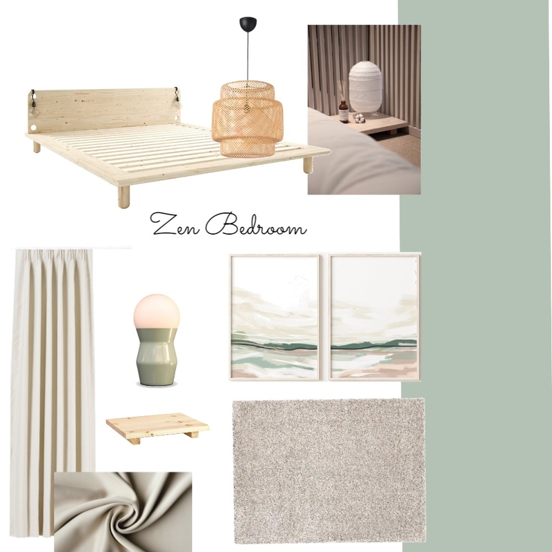 Andrei Bedroom Mood Board by Designful.ro on Style Sourcebook