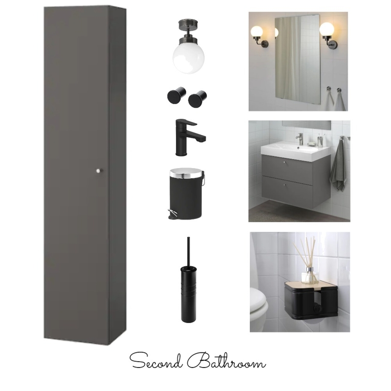 Second bathroom Andrei Mood Board by Designful.ro on Style Sourcebook