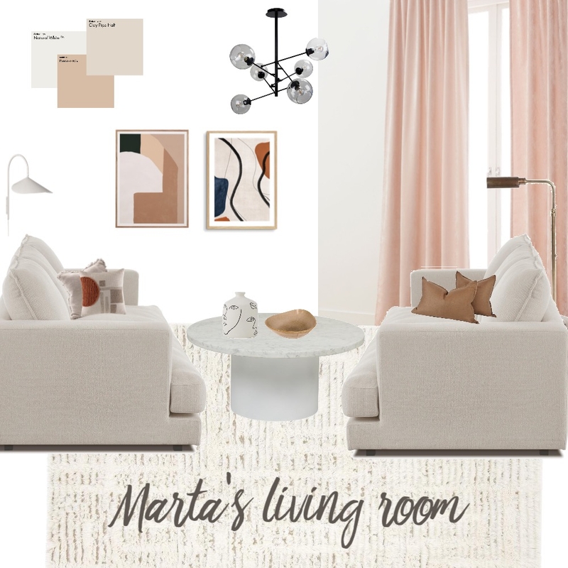 Plazina livningroom Mood Board by Stephanie Broeker Art Interior on Style Sourcebook