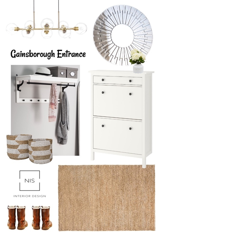 Gainsborough Entrance (A) Mood Board by Nis Interiors on Style Sourcebook