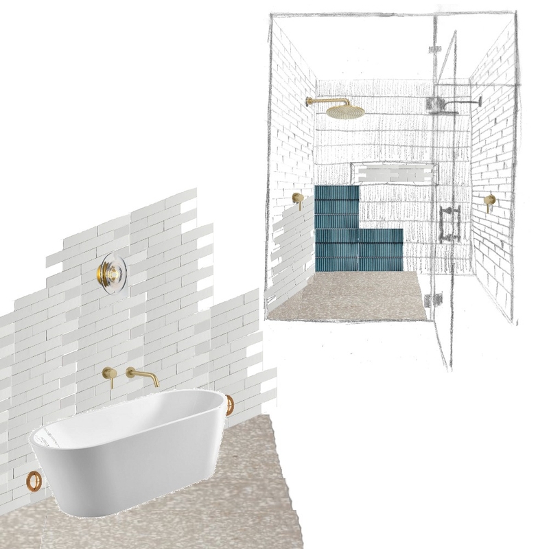 First Floor - Shower + Bath Mood Board by Denise Widjaja on Style Sourcebook