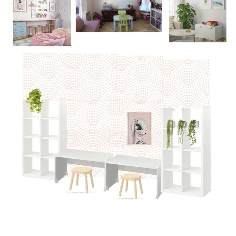 Monika playroom Mood Board by Little Design Studio on Style Sourcebook