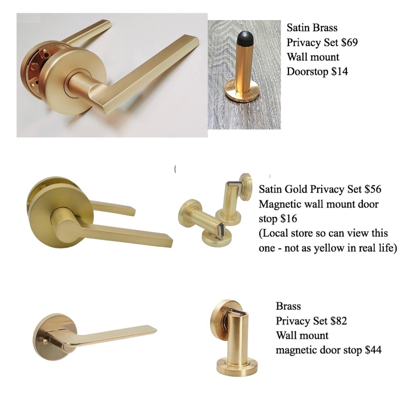 Door Hardware - Whylie Residence Mood Board by Styled Interior Design on Style Sourcebook